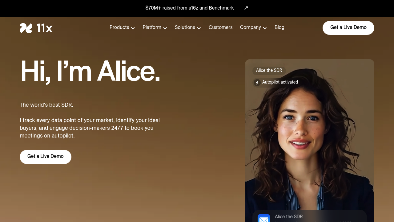 11x Alice screenshot