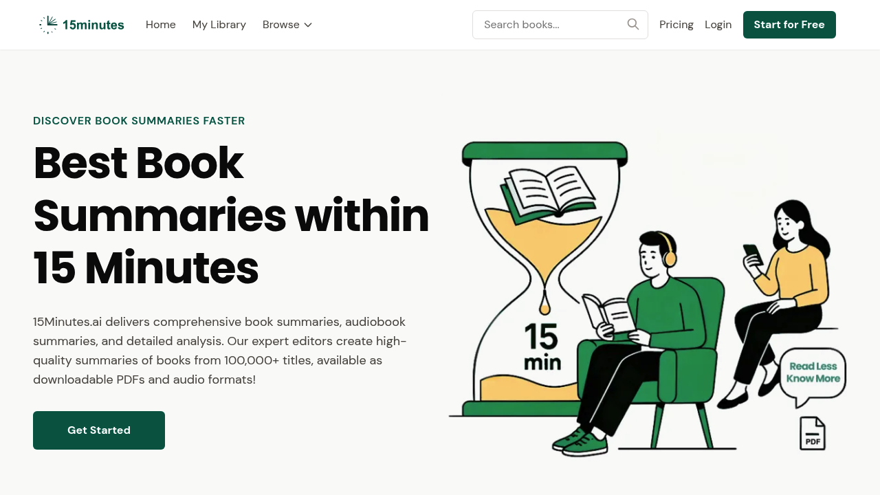 15Minutes screenshot