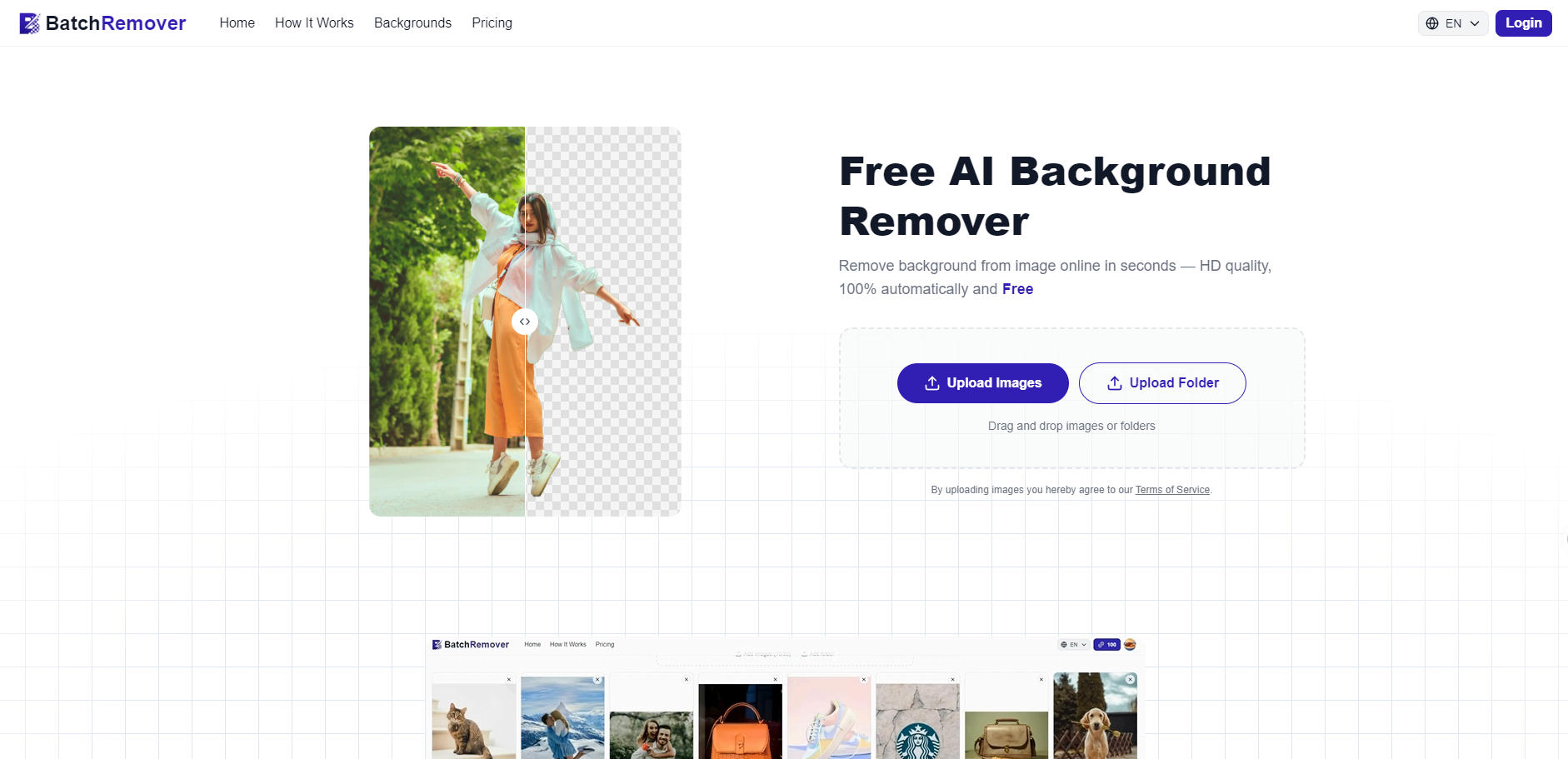 BatchRemover screenshot