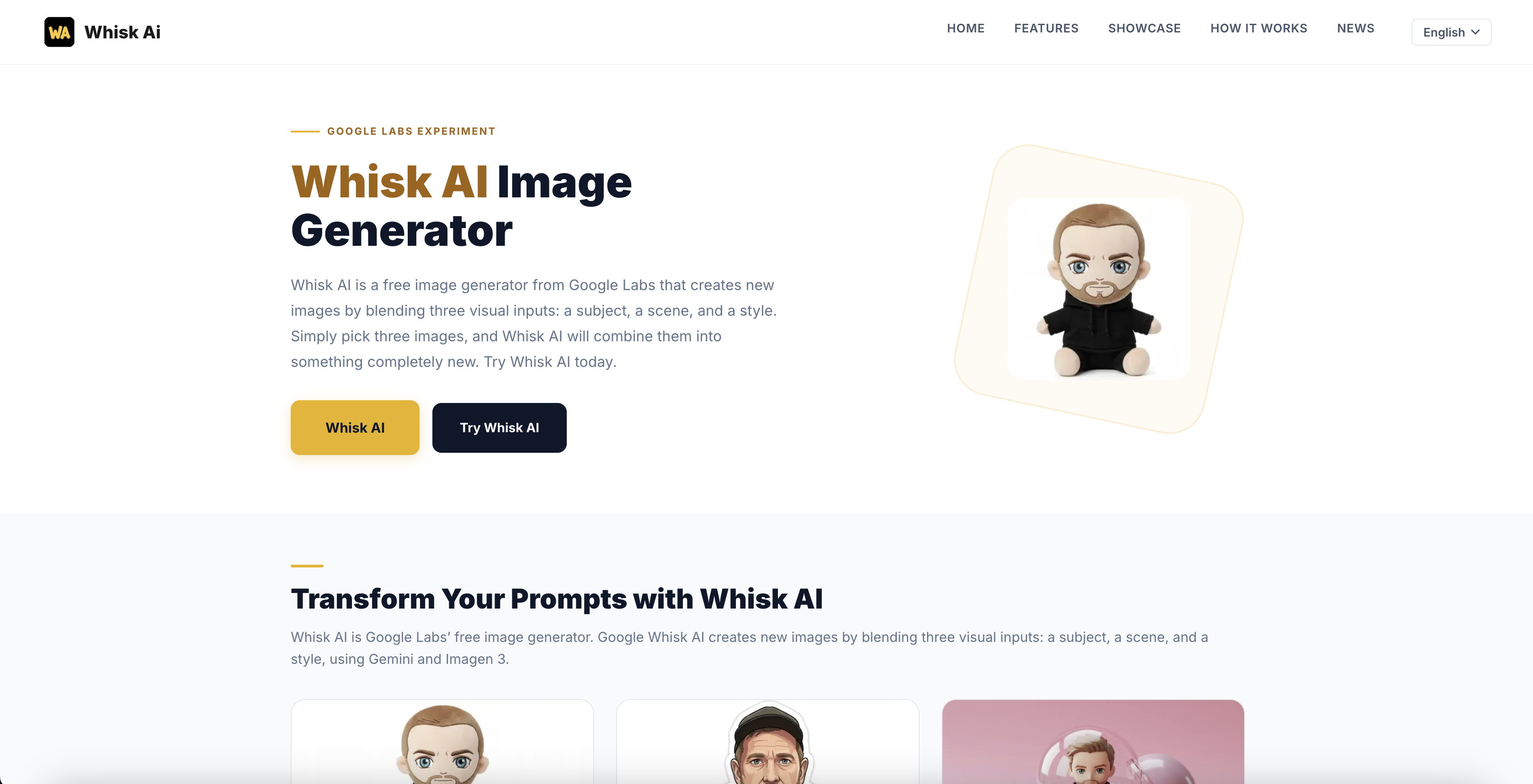 Whisk Ai screenshot