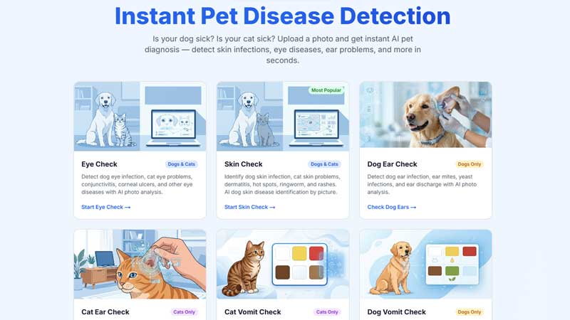 PawCheck Online screenshot