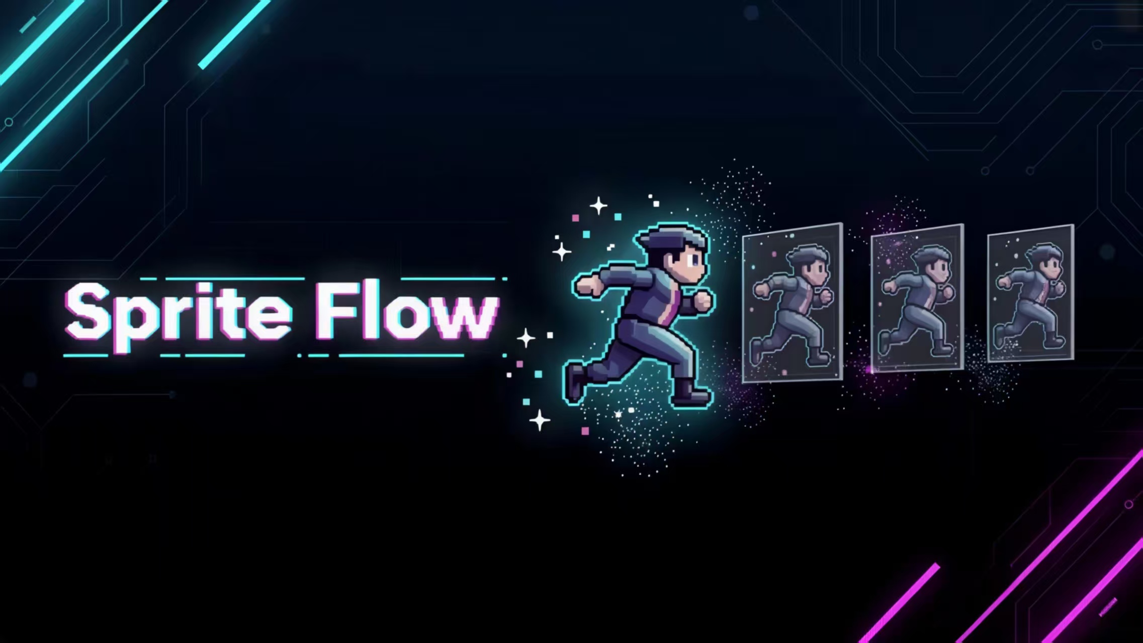 SpriteFlow screenshot