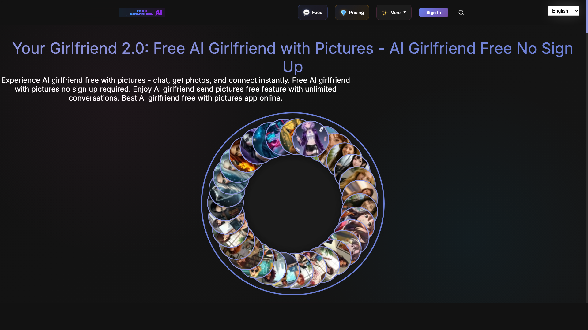 Yourgirls screenshot
