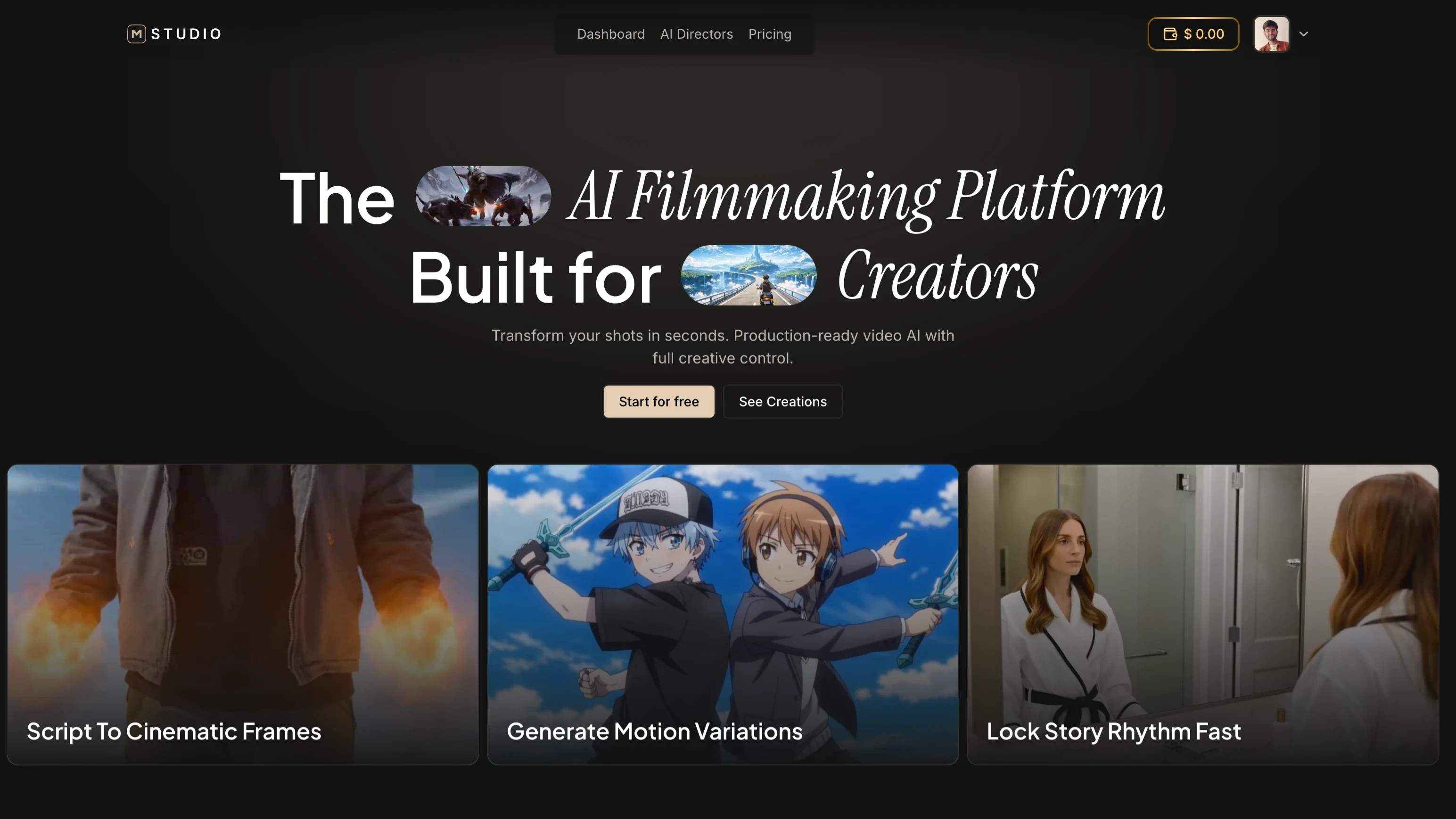 MStudio screenshot
