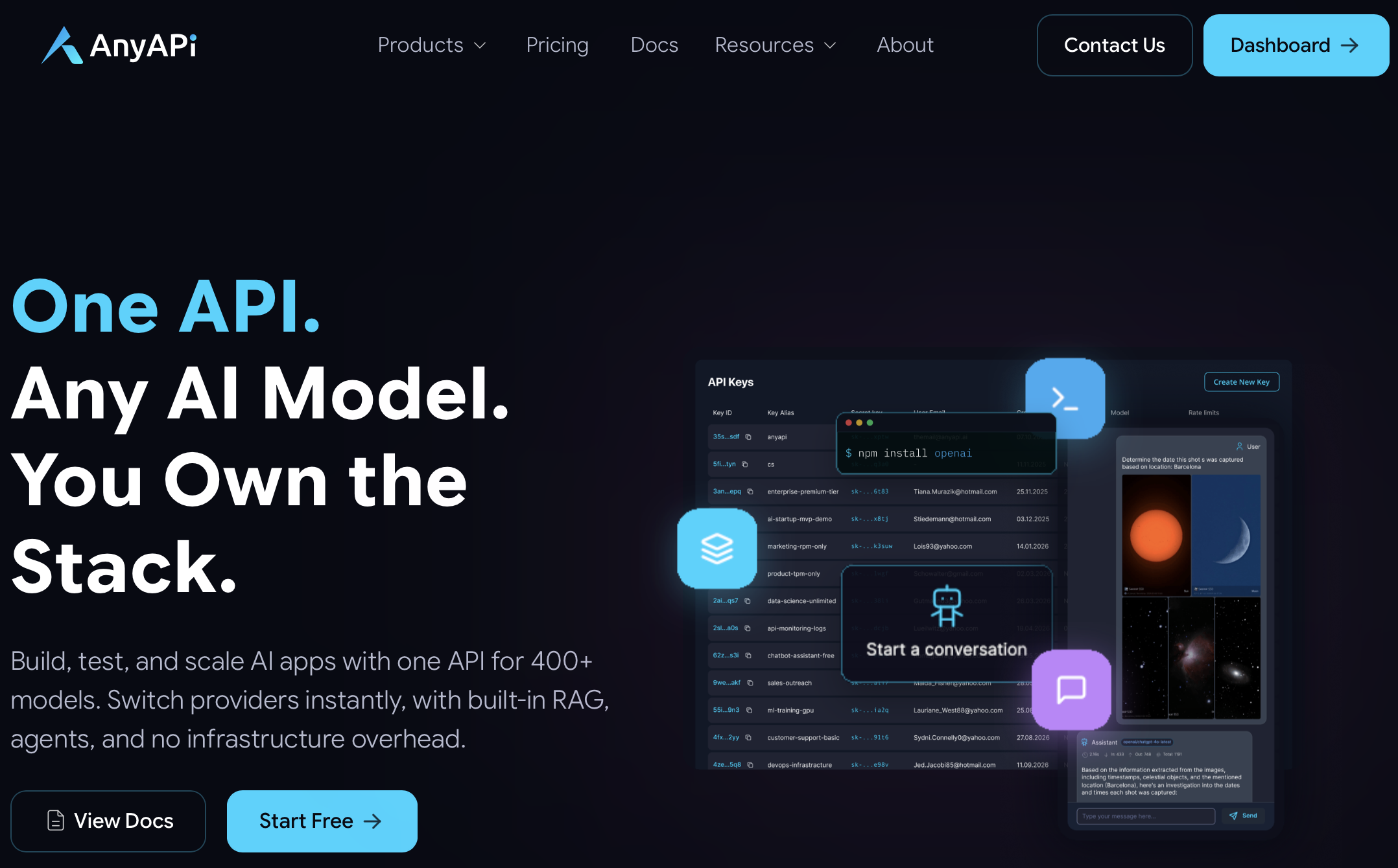 AnyApiAI screenshot