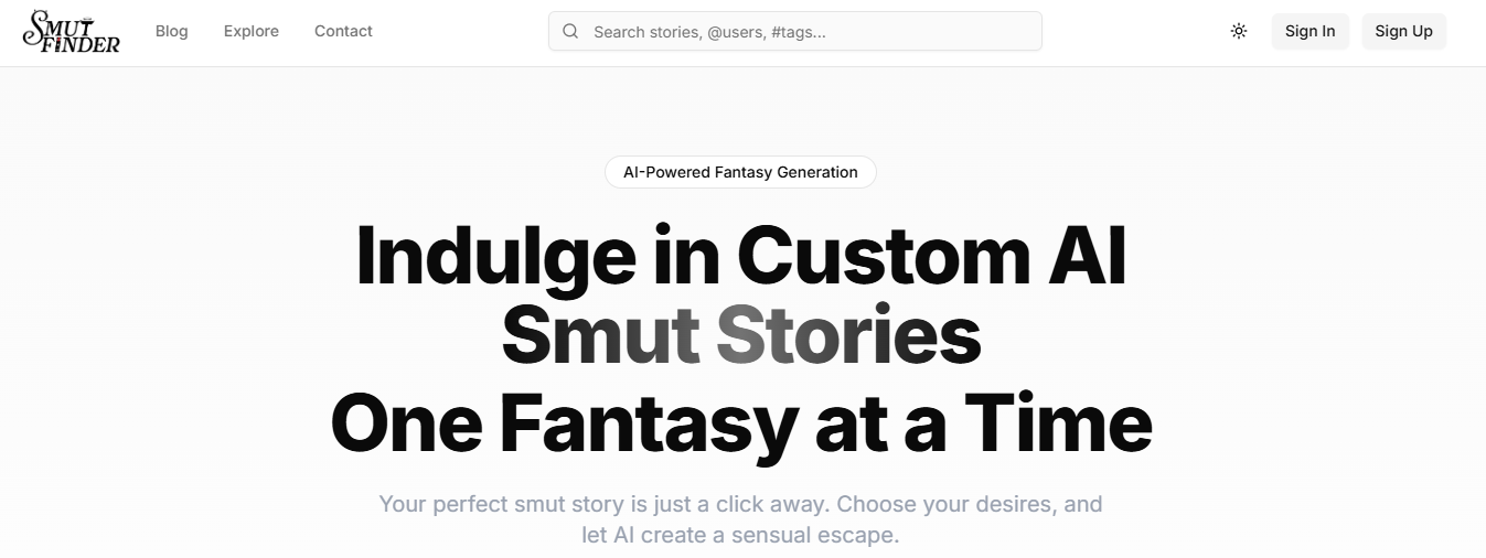 SmutFinder screenshot