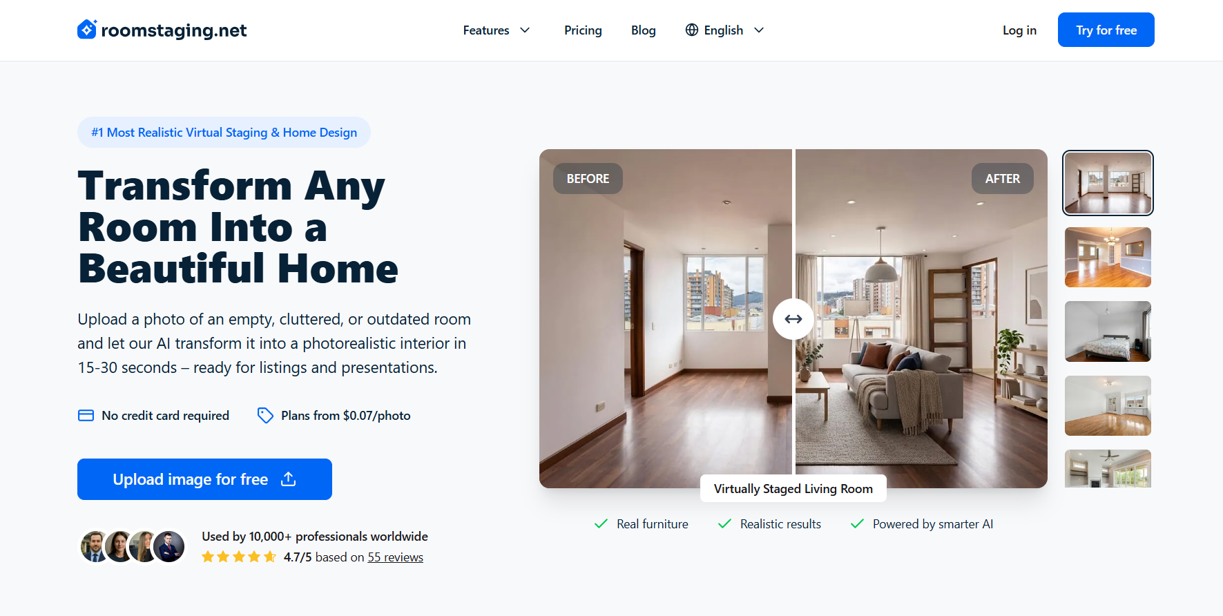 RoomStaging screenshot