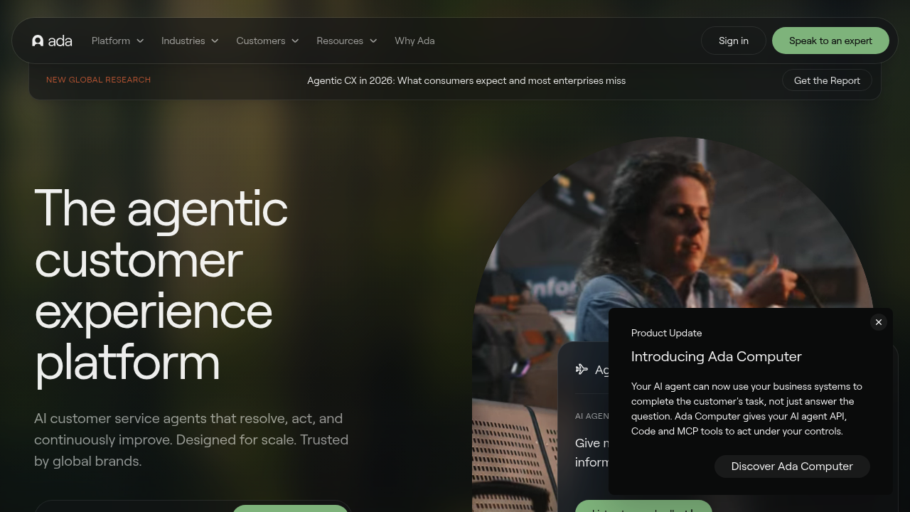 Ada screenshot