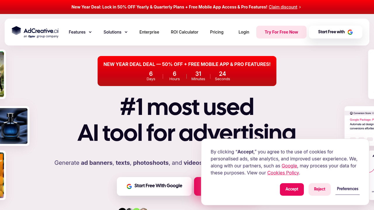 AdCreative.ai screenshot