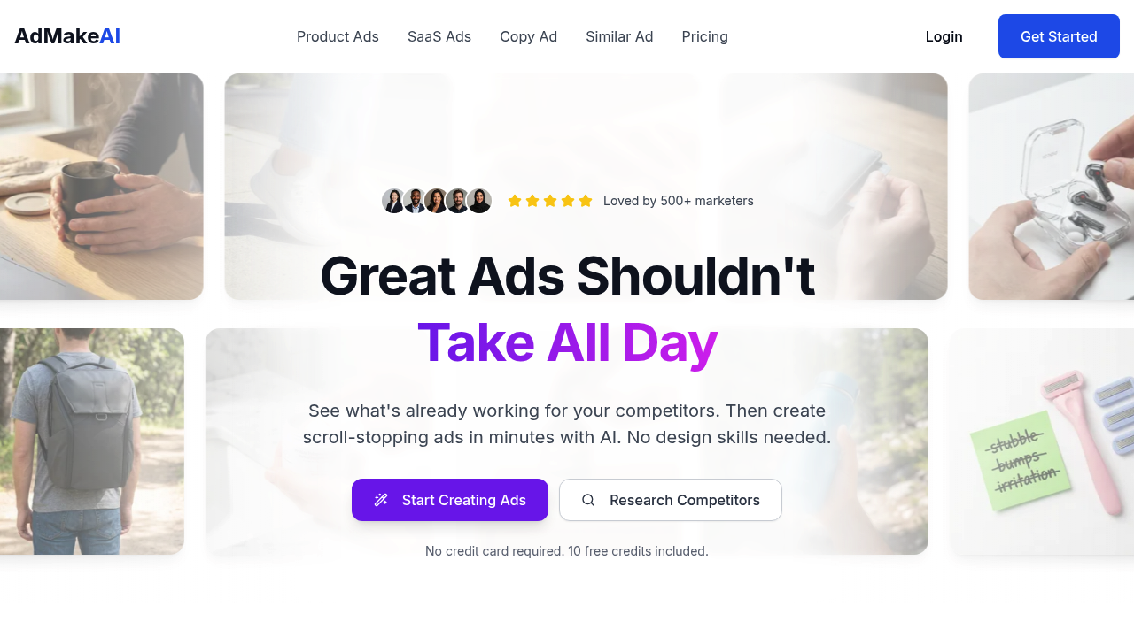 AdMake AI screenshot