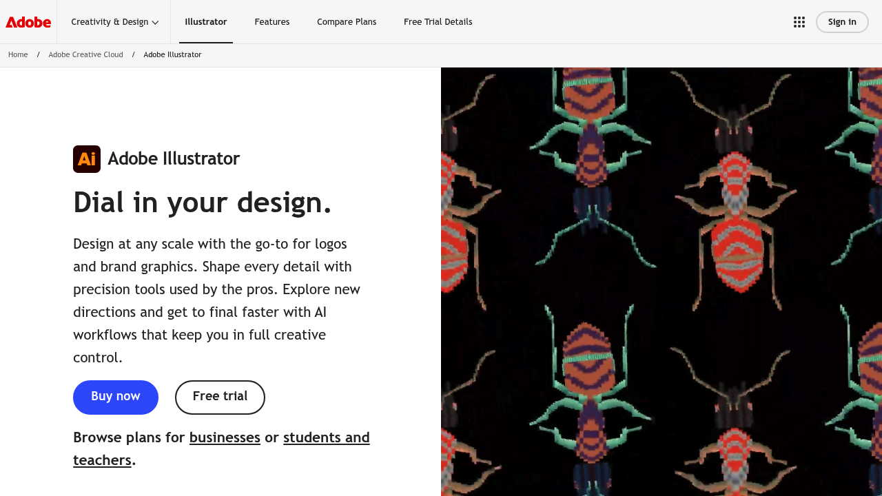 Adobe Illustrator screenshot
