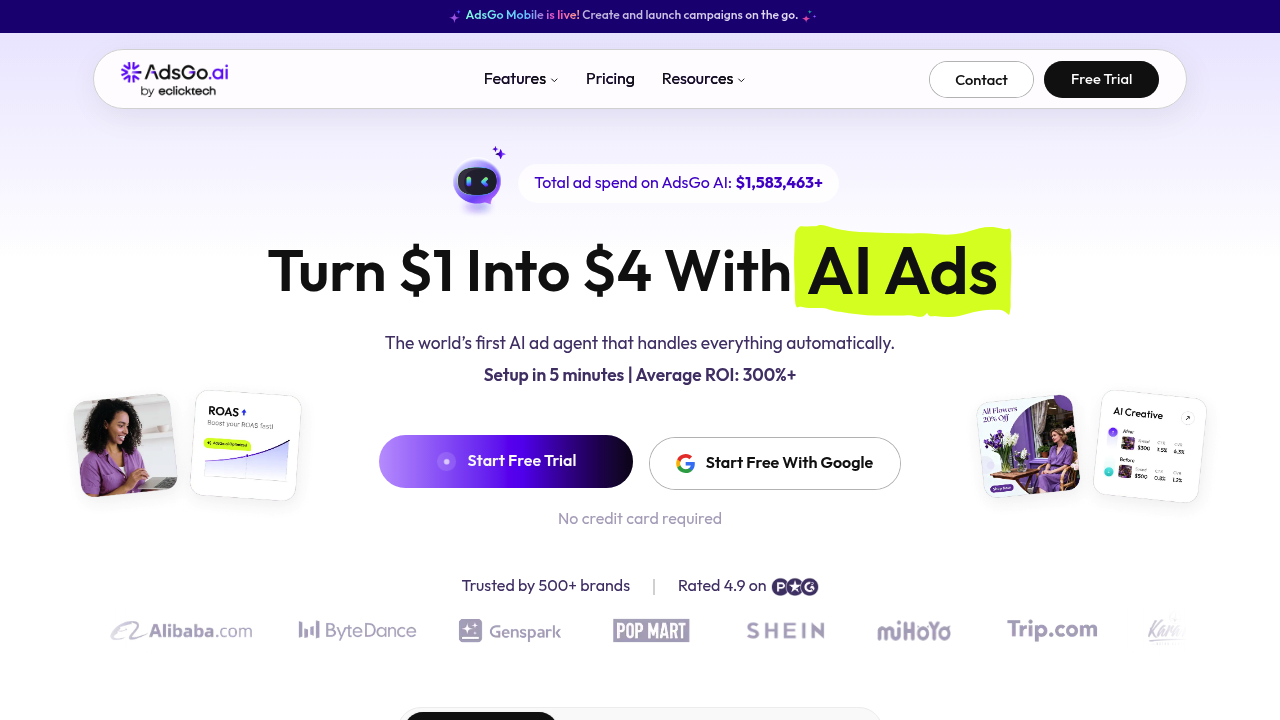 AdsGo AI screenshot
