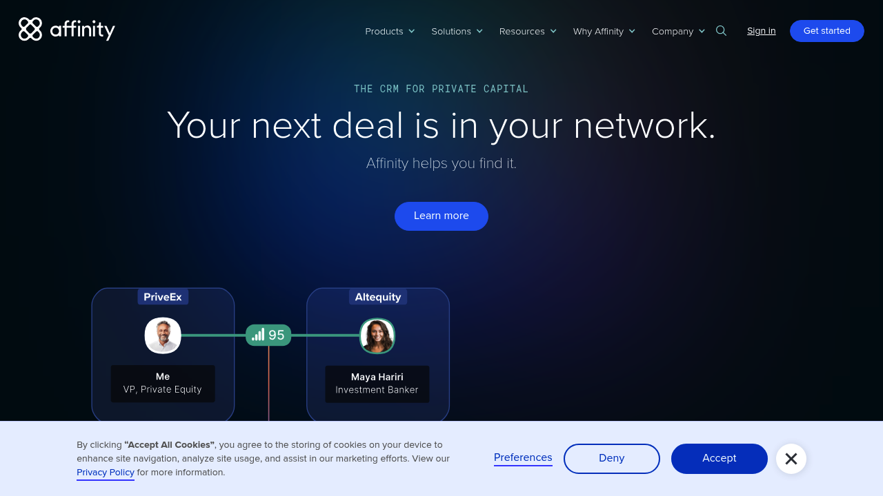 Affinity screenshot