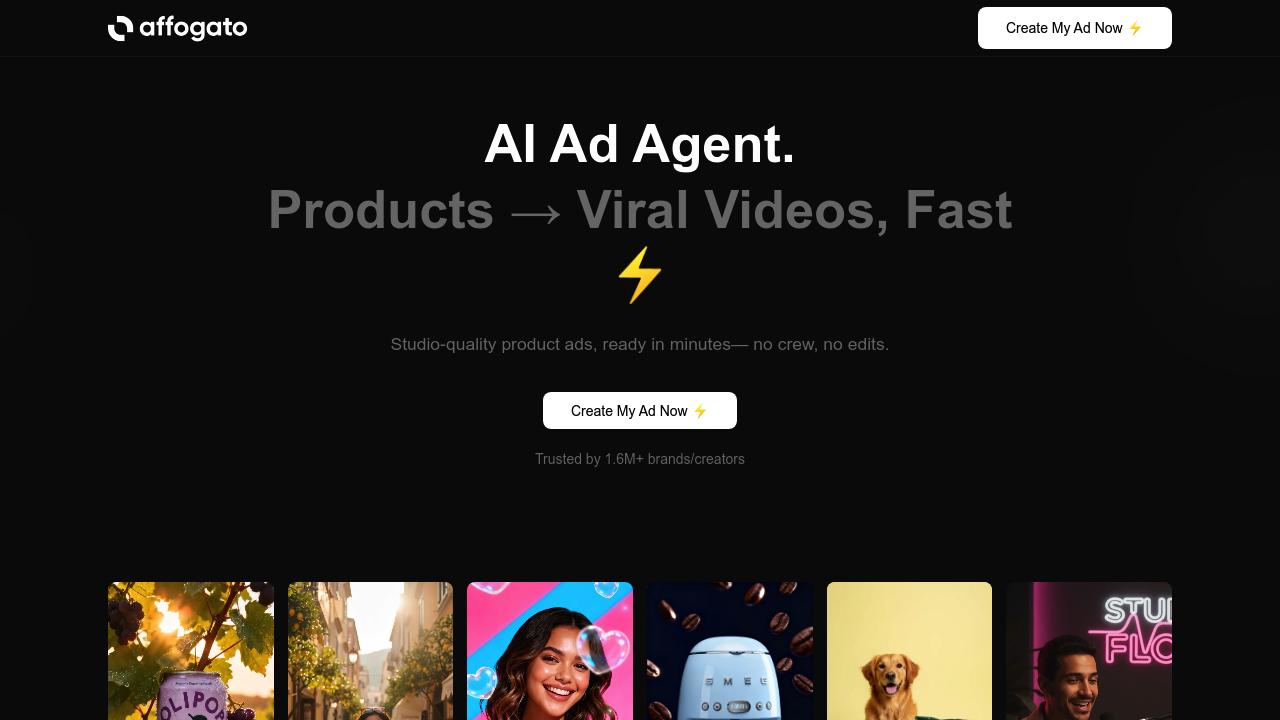 Affogato AI screenshot
