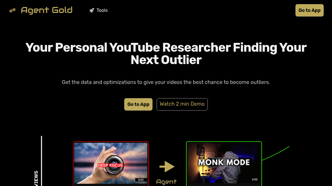 Agent Gold screenshot