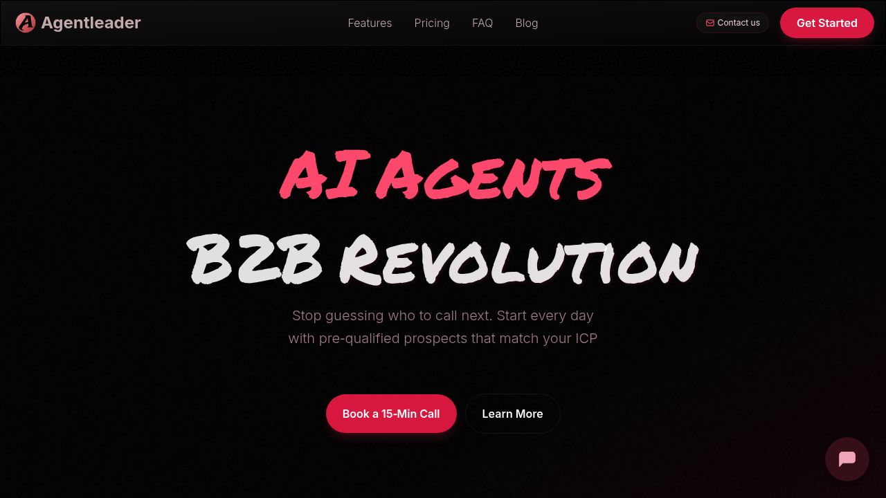 Agentleader screenshot