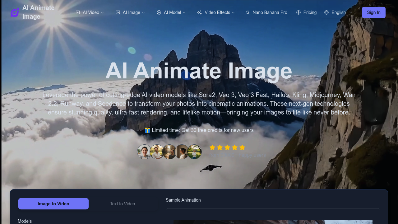 AI Animate Image screenshot