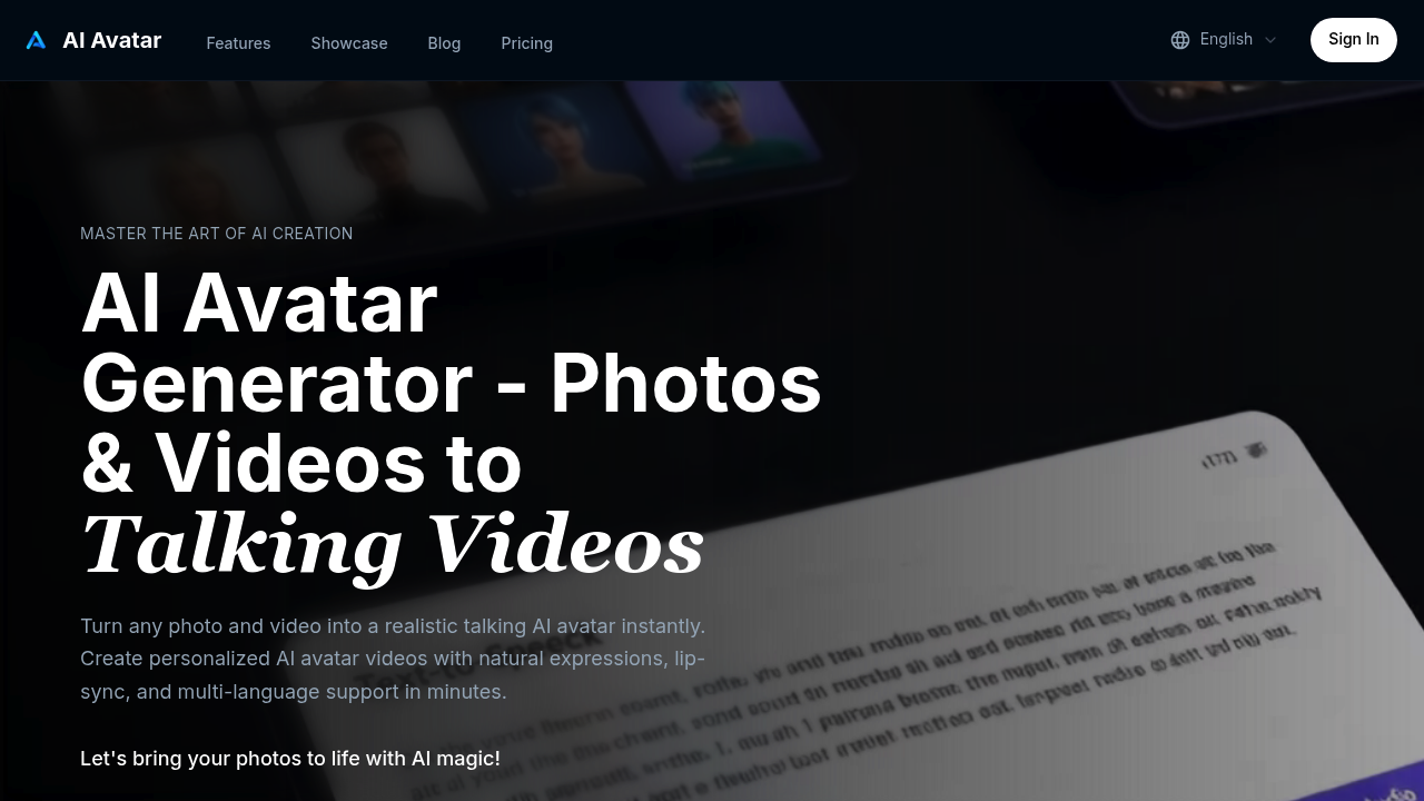 AI Avatar Art screenshot