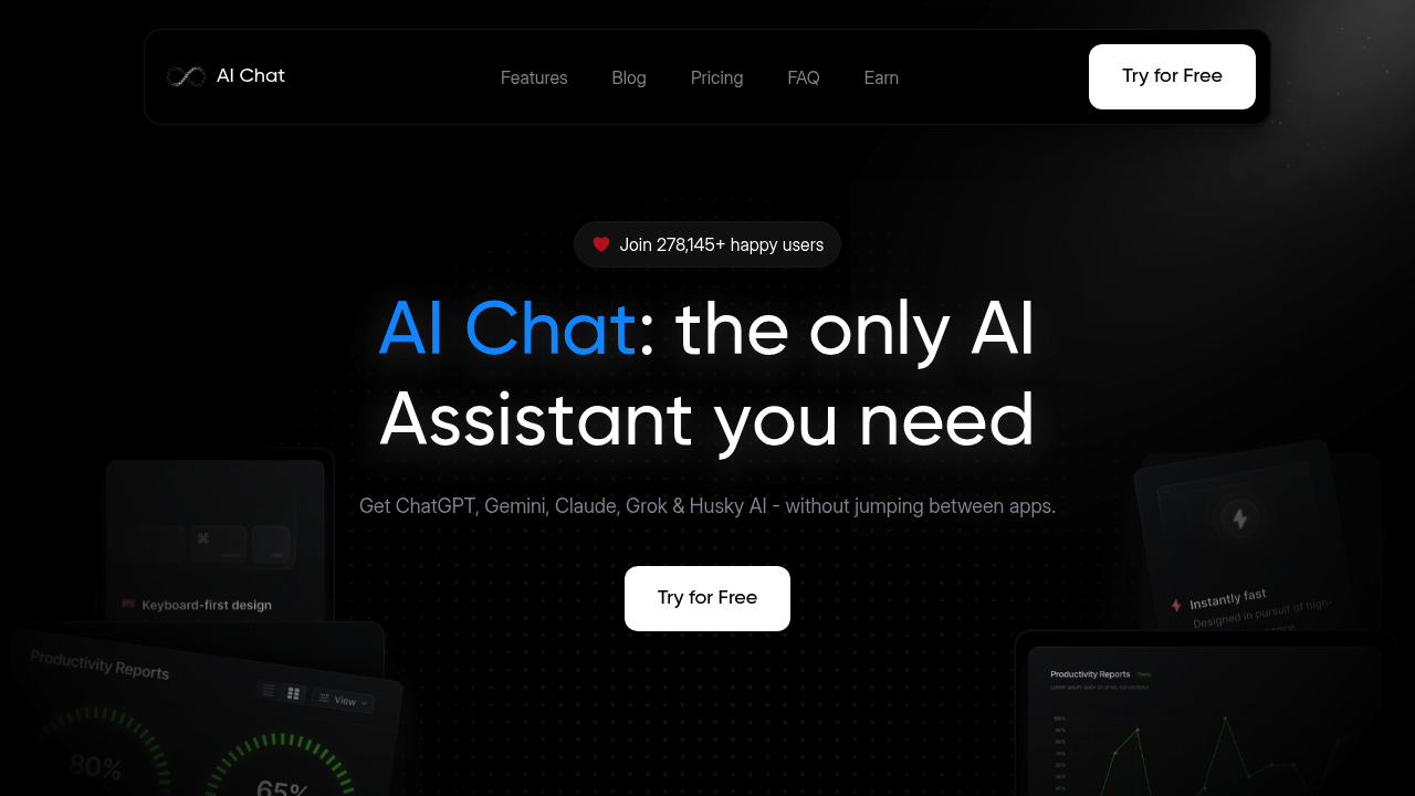 AI Chat screenshot