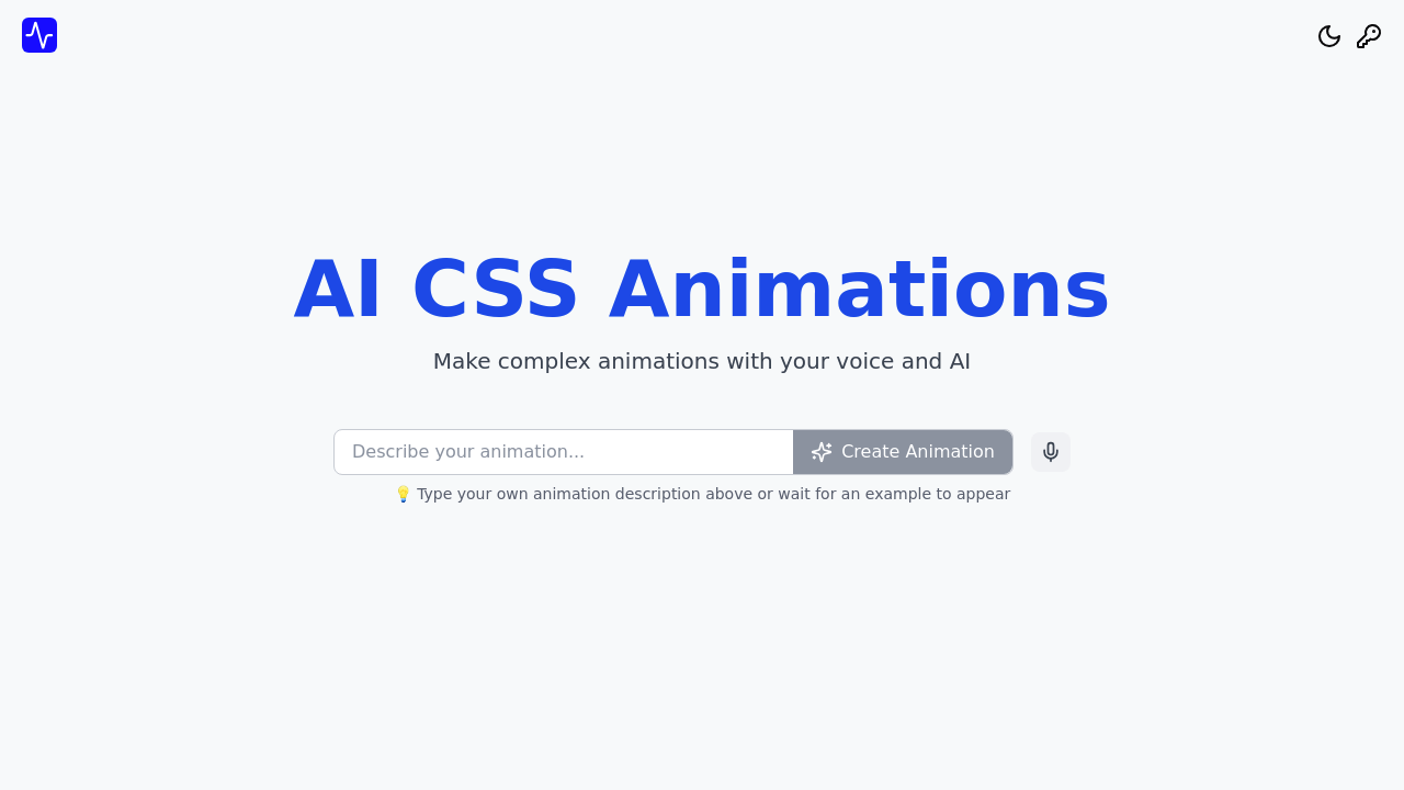 AI CSS Animations screenshot