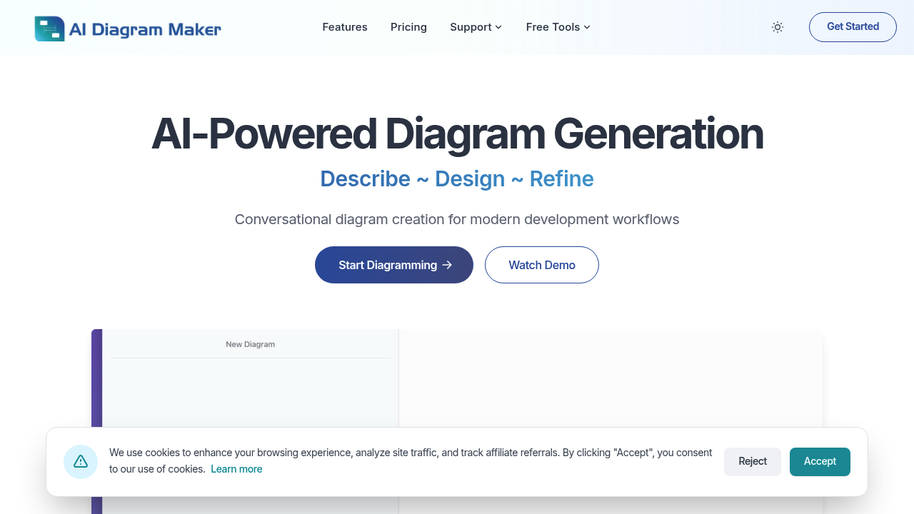 AI Diagram Maker screenshot