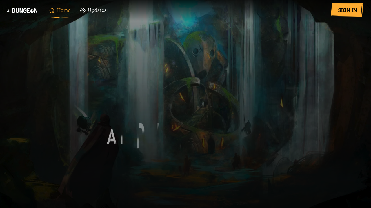 AI Dungeon screenshot
