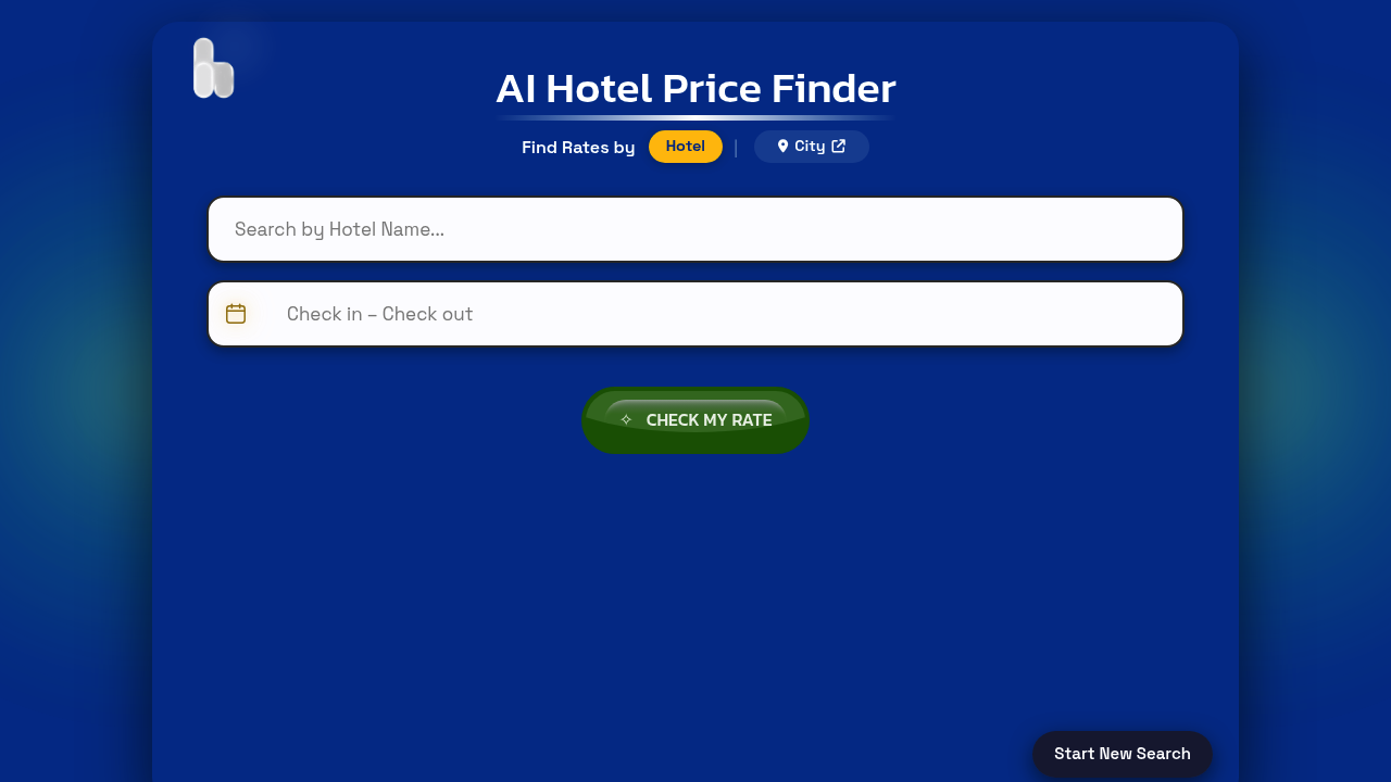 AI Hotel Price Checker screenshot