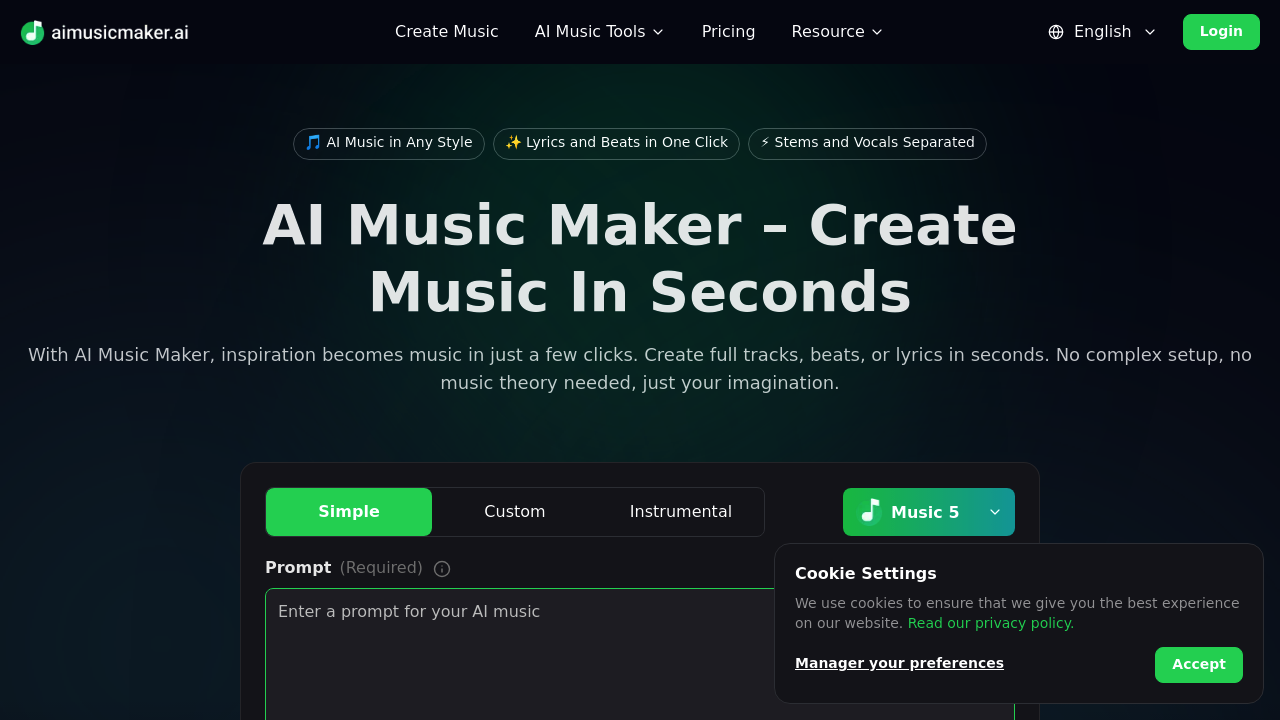 AI Music Maker screenshot