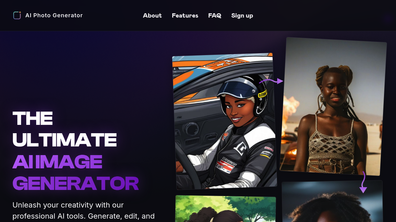 AI Photo HQ screenshot