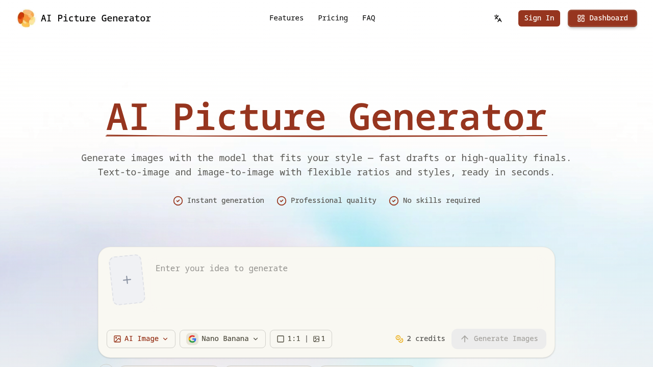 AI Picture Generator screenshot