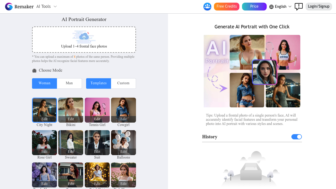 AI Portrait - Remaker screenshot