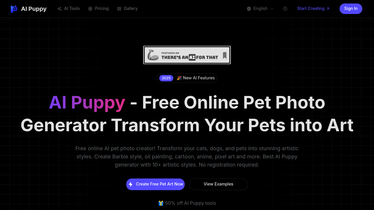 AI Puppy screenshot