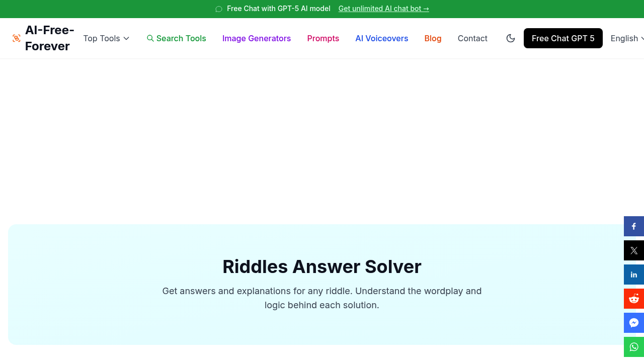 Free AI Detector screenshot
