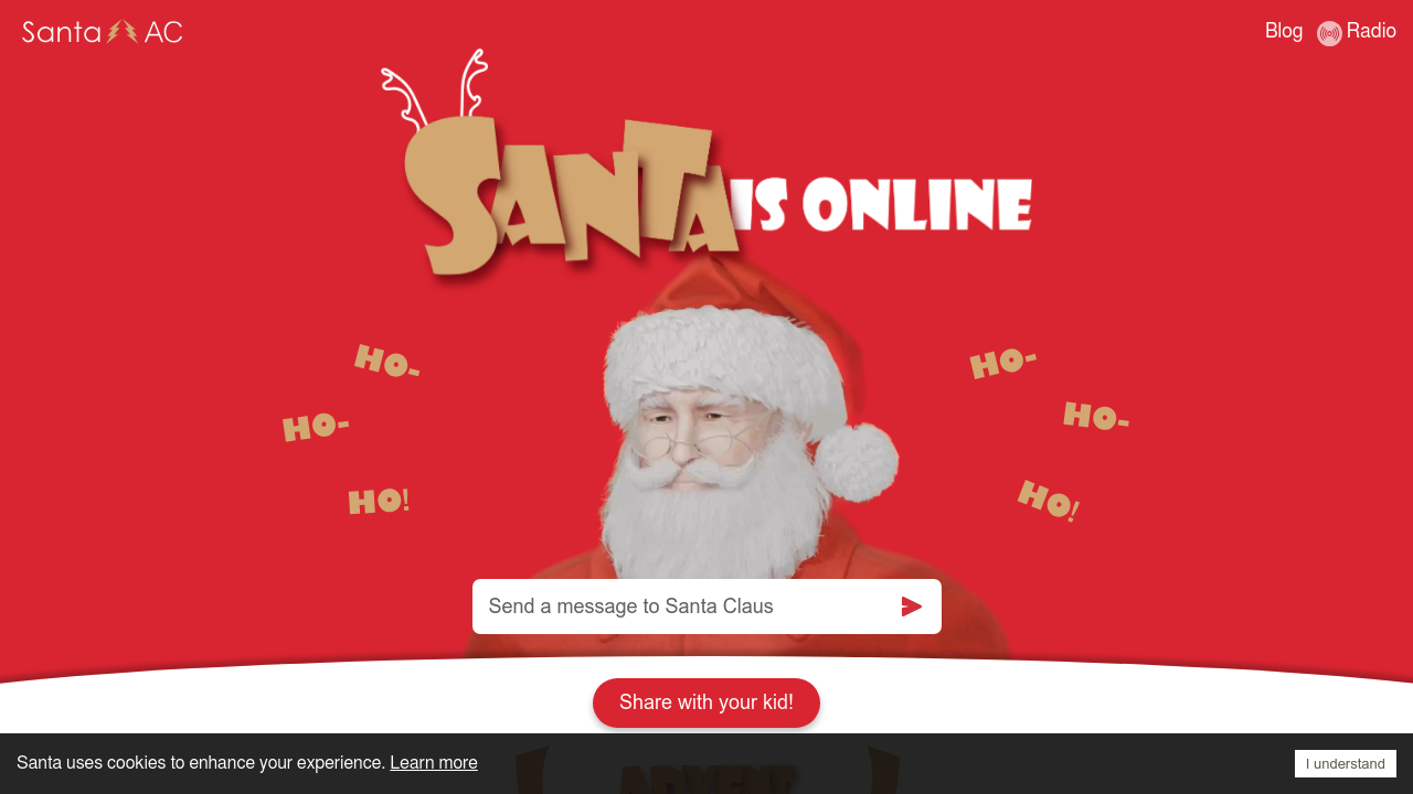AI Santa Claus screenshot