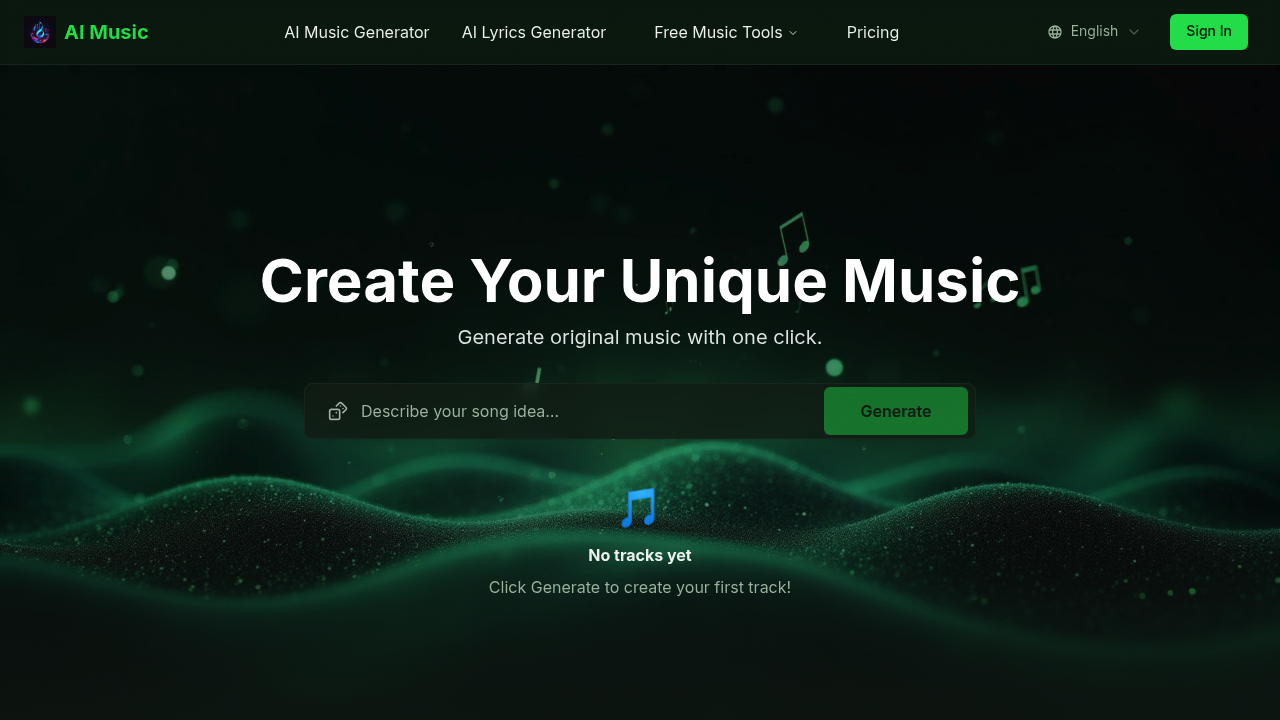 AI Song Creator screenshot