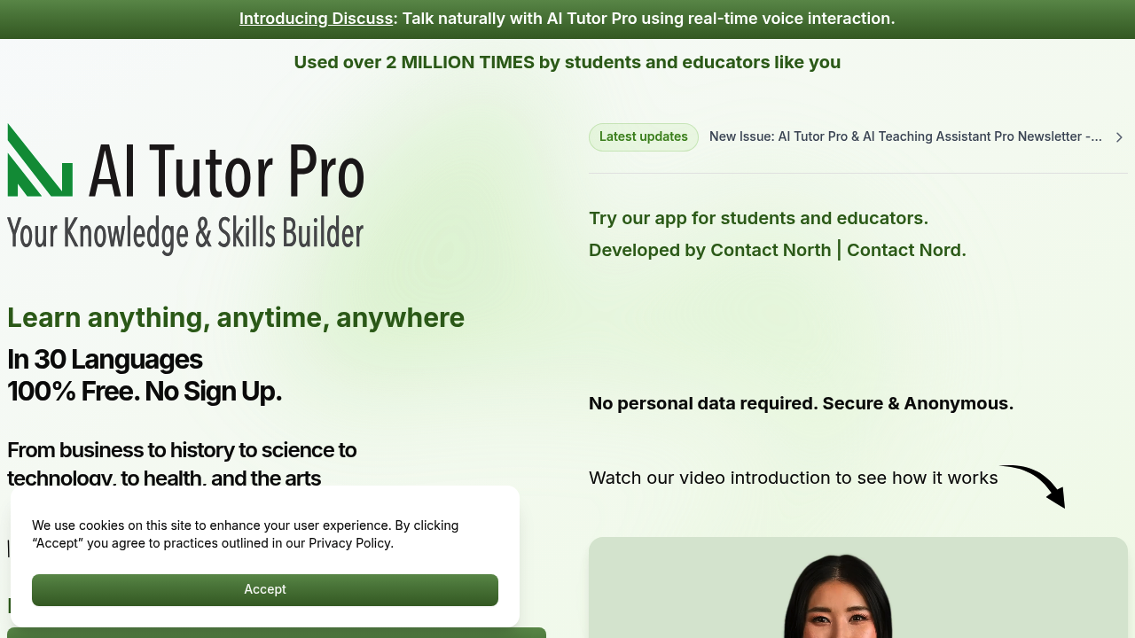 AI Tutor Pro screenshot