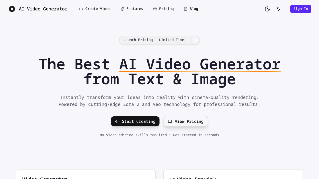 AI Video Generator.best screenshot