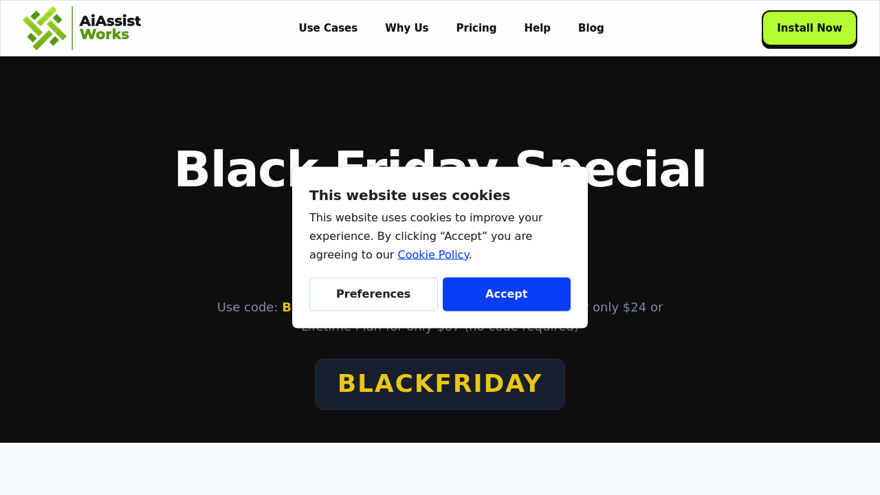 AiAssistWorks - GPT Gemini Claude AI for Sheets Docs Slides screenshot