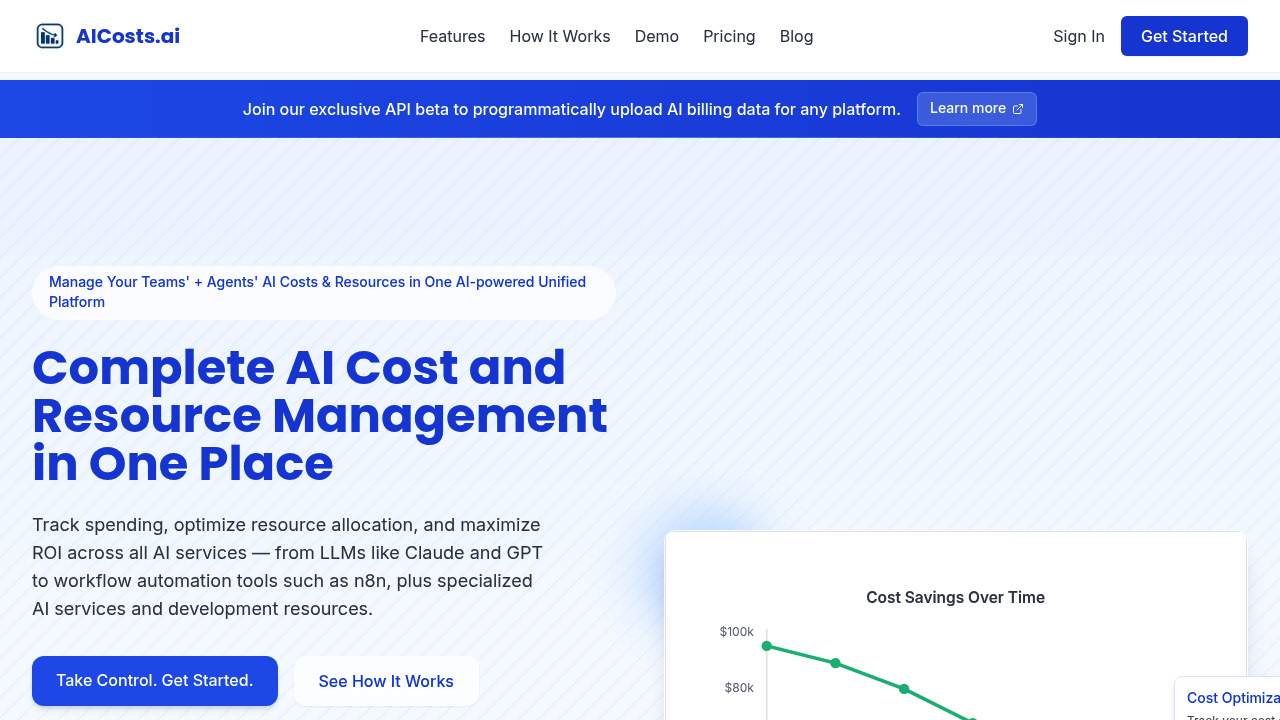 AICosts.ai screenshot