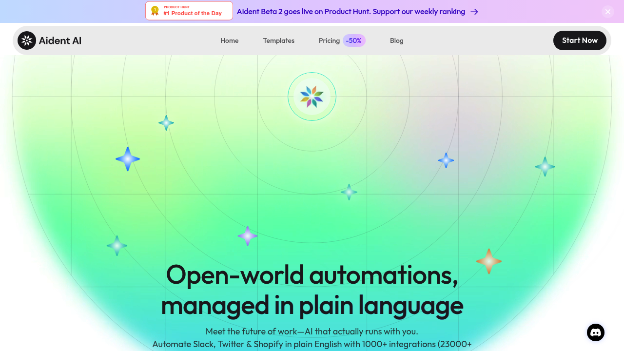 Aident AI screenshot