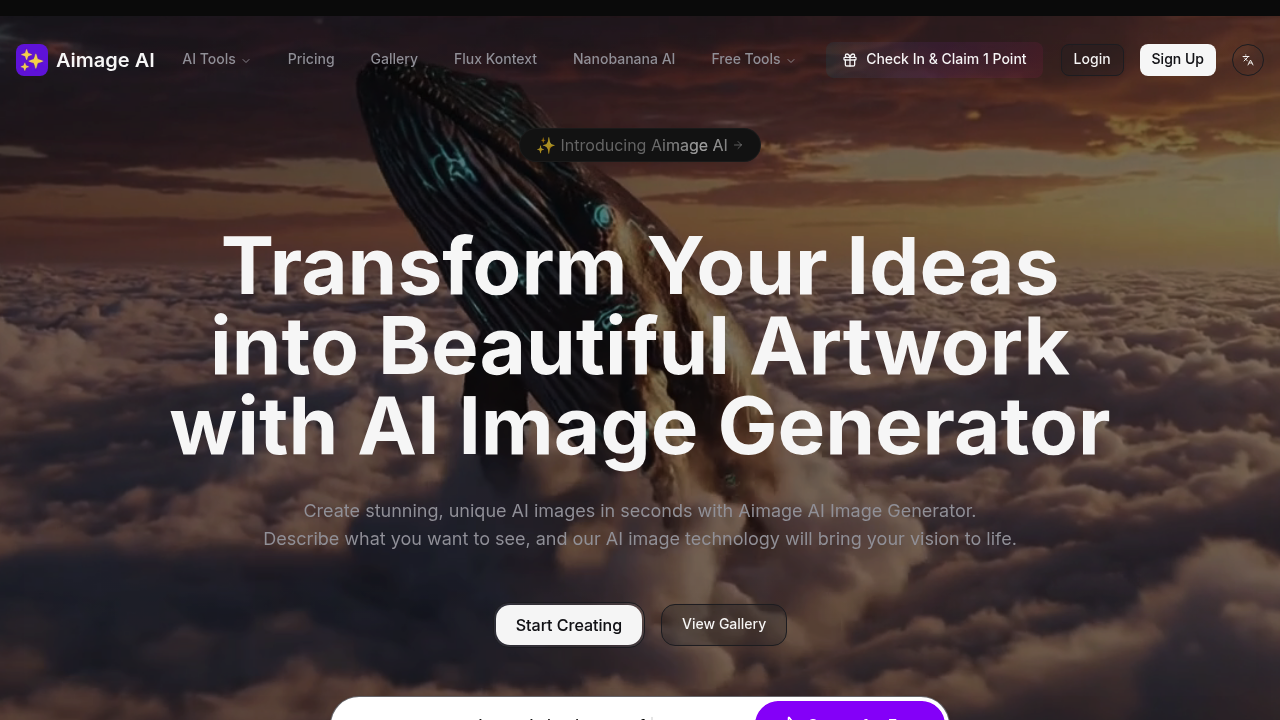 Aimage AI screenshot