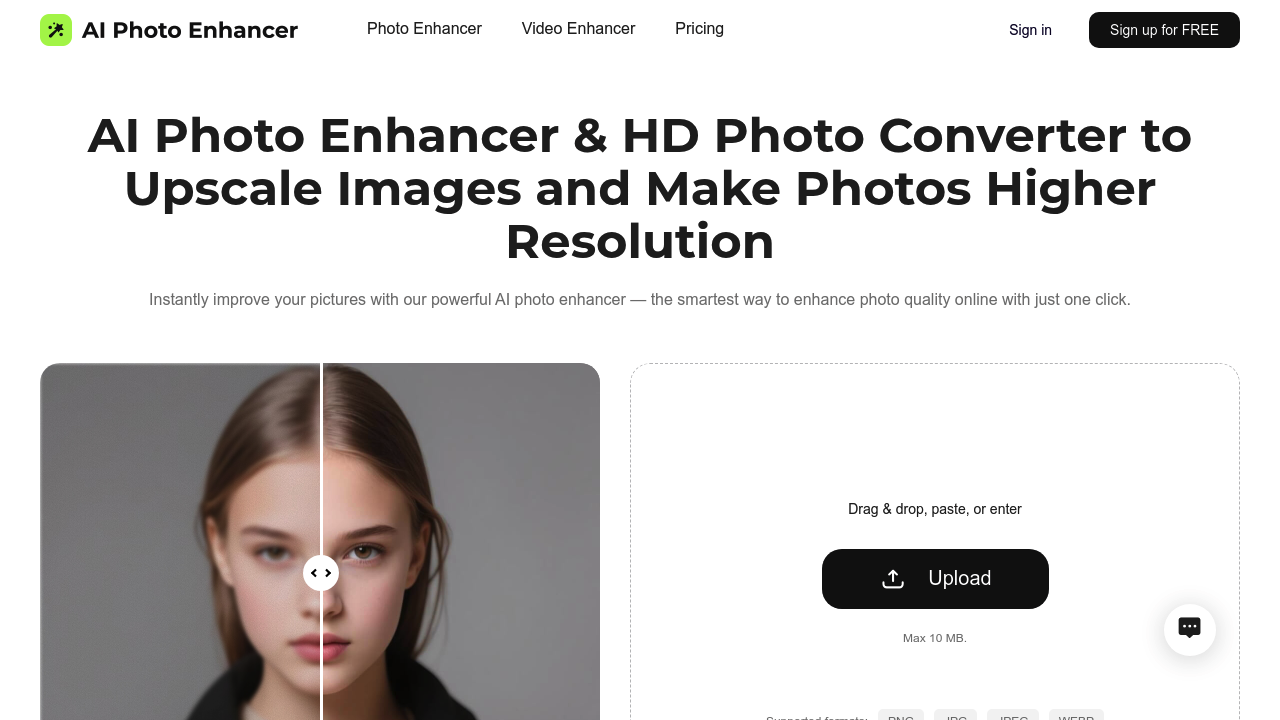 AIPhotoEnhancer.Pro screenshot