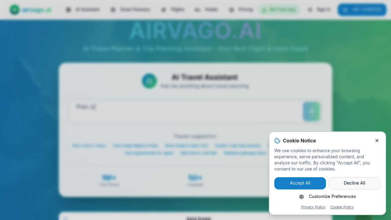 AIRVAGO AI screenshot