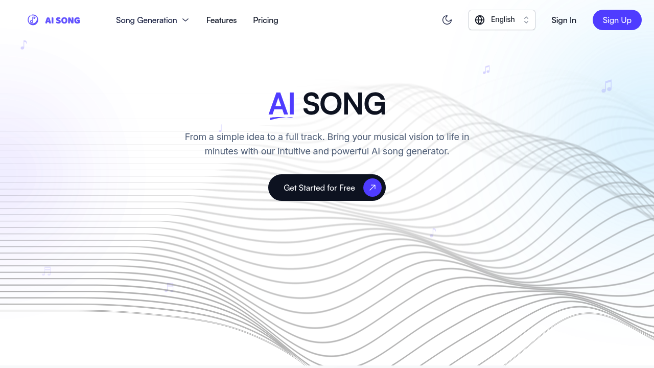 AISong.tech screenshot