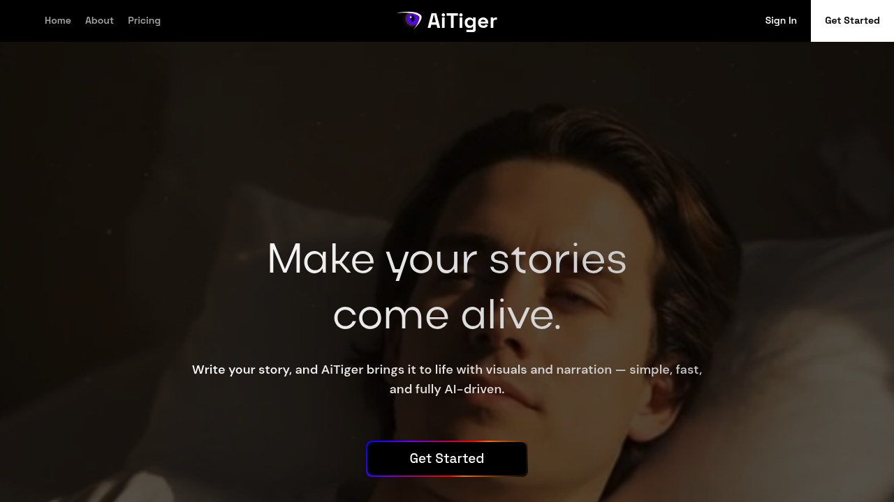 AiTiger screenshot