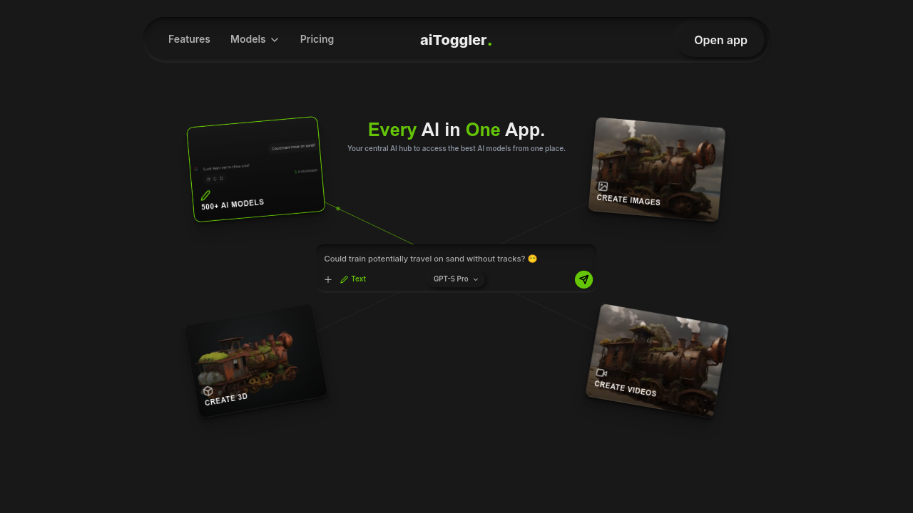 aiToggler screenshot