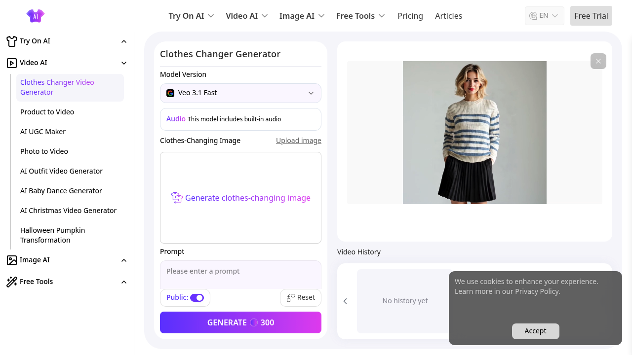 AITryOn | Clothes Changer screenshot