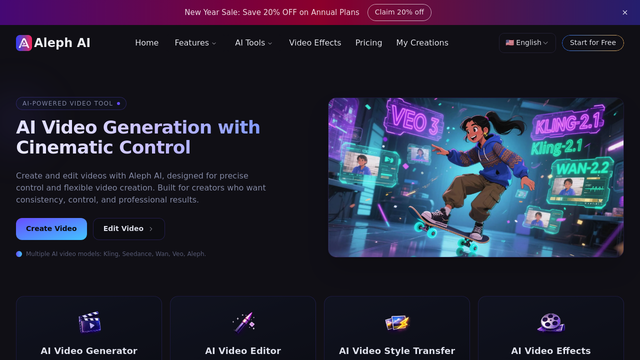 AlephAI.app screenshot