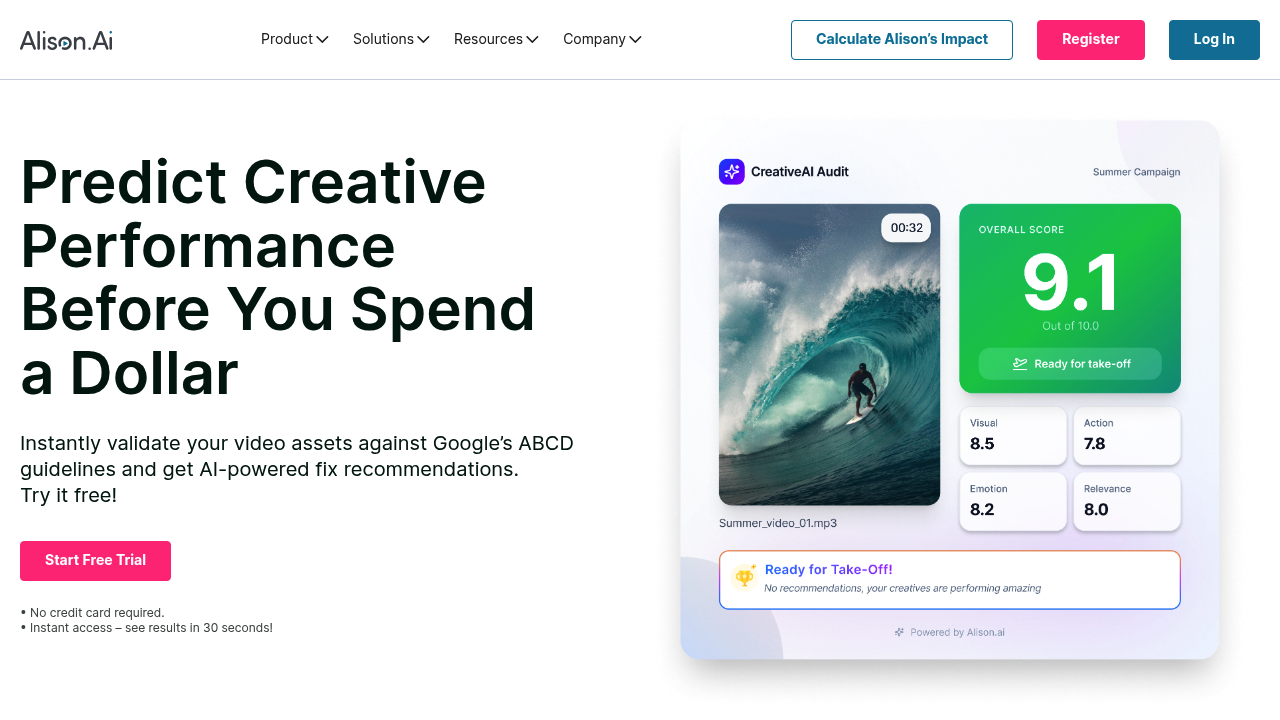 Alison | Preflight Plus screenshot