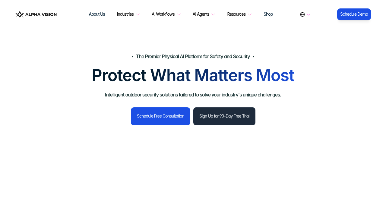 Alpha Vision screenshot